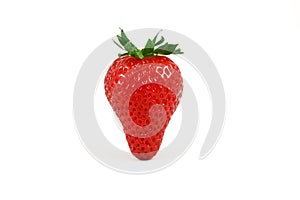 Strawberry isolated on a white background