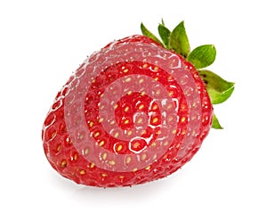 Strawberry isolated on white background