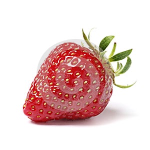 Strawberry isolated on white background