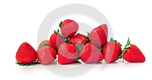 Strawberry isolated on white background