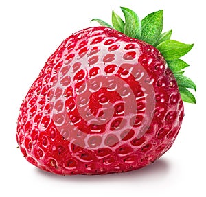 Strawberry isolated on a white background