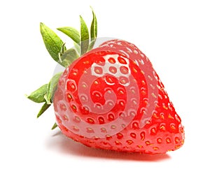 Strawberry isolated on white background