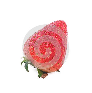 Strawberry isolated on a white background