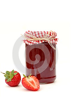 Strawberry jam