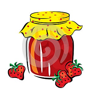 Strawberry jam