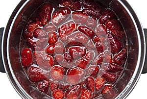 Strawberry jam