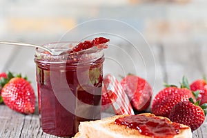 Strawberry jam