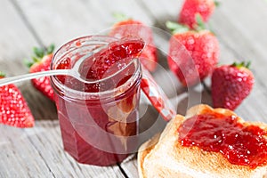 Strawberry jam