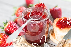 Strawberry jam