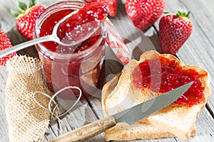 Strawberry jam