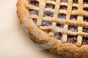 Strawberry Jam Tart