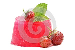 Strawberry jelly