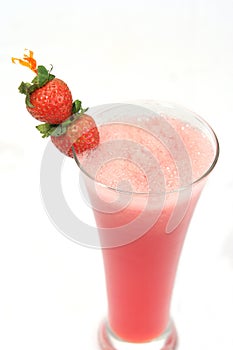 Strawberry juice