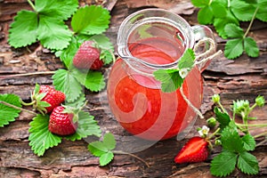 Strawberry juice