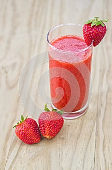 Strawberry juice