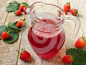 Strawberry Juice