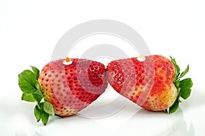 Strawberry kiss