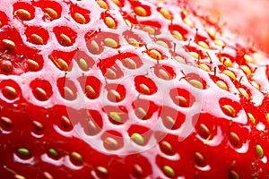 Strawberry macro