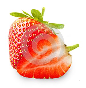 Strawberry macro