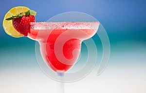 Strawberry margarita