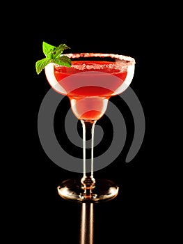 Strawberry margarita