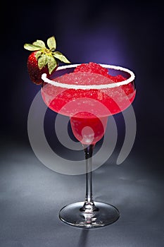 Strawberry margarita Cocktail