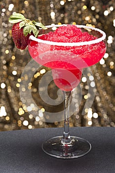 Strawberry margarita Cocktail