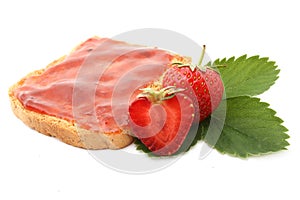 Strawberry marmalade photo