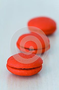 Strawberry marron cookies