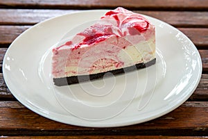 Strawberry milk cake