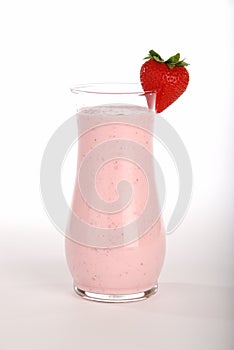 Strawberry milk shake