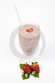 Strawberry milkshake