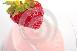 Strawberry milkshake