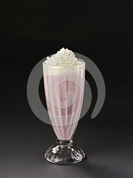 Strawberry milkshake