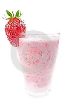 Strawberry milkshake