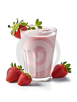 Strawberry milkshake