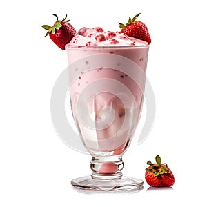 Strawberry milkshake