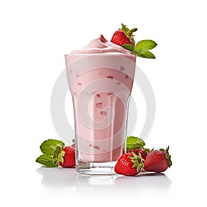 Strawberry milkshake