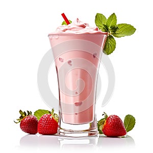 Strawberry milkshake