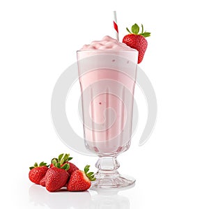 Strawberry milkshake