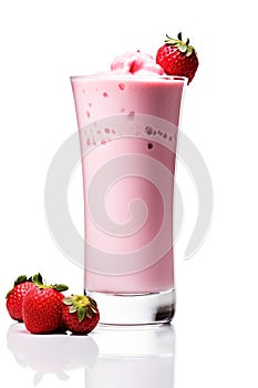 Strawberry milkshake