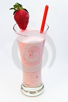 Strawberry milkshake