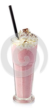 Strawberry milkshake