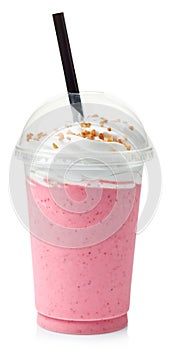 Strawberry milkshake