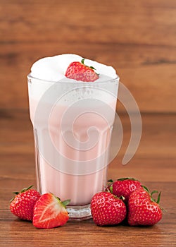 Strawberry Milkshake