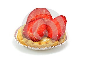 Strawberry pastry