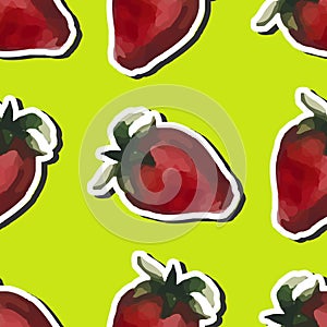 Strawberry Pattern 3