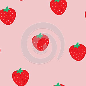Strawberry Pattern
