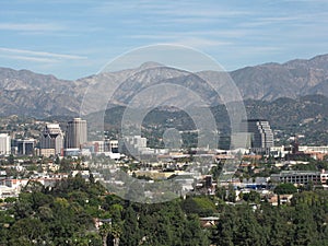 Strawberry Peak and Burbank