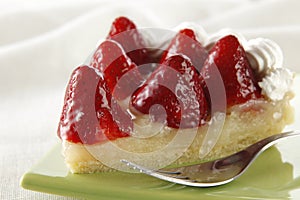 Strawberry pie